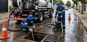 Desentupidora de Águas Pluviais